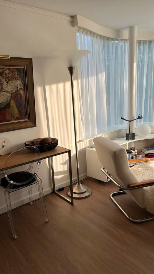 Art deco uplighter staande lamp vloerlamp te koop, Antiek en Kunst, Antiek | Lampen, Ophalen