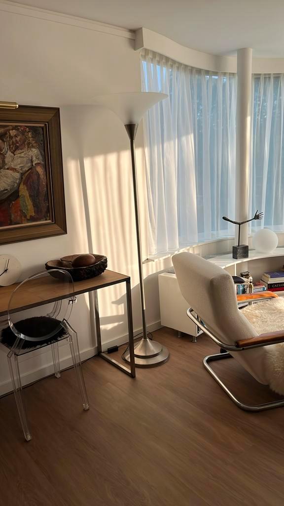 Art deco uplighter staande lamp vloerlamp te koop, Antiek en Kunst, Antiek | Lampen, Ophalen