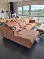 Bankstel chaise longue gratis af te halen, Ophalen, Gebruikt, 300 cm of meer, 75 tot 100 cm