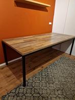 Eettafel 220x100 Ophalen, Huis en Inrichting, Tafels | Eettafels, Ophalen, 200 cm of meer, 50 tot 100 cm, Zo goed als nieuw