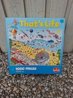 That's Life puzzel, t.e.a.b., Ophalen of Verzenden, Zo goed als nieuw