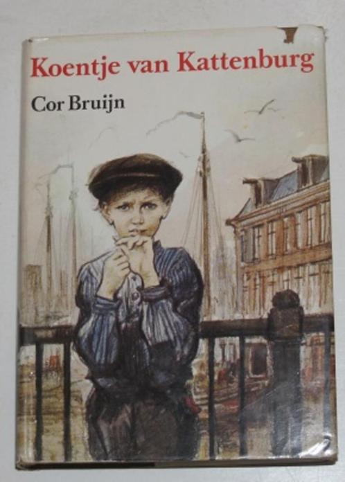 Koentje van kattenburg - Cor Bruyn - 132306/7/A/8, Boeken, Romans, Gelezen, Nederland, Ophalen of Verzenden