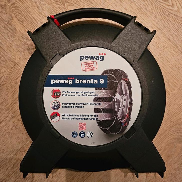 Pewag Brenta 9 XMB 75 Sneeuwkettingen, Auto diversen, Sneeuwkettingen, Nieuw, Ophalen of Verzenden