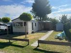 Chalet, vakantie, Betuwe, camping in Enspijk, Caravans en Kamperen