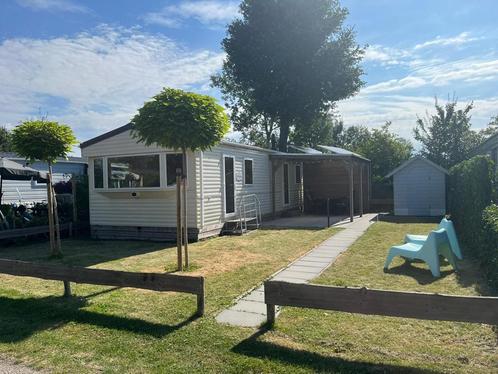 Chalet, vakantie, Betuwe, Capfun, camping in Enspijk, Caravans en Kamperen, Verhuur