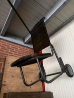 Bruilof zaal stoelen trolley horeca steekwagen stapelstoelen, Antiek en Kunst, Ophalen