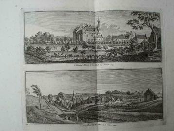 A 97-100 / Oosterbeek/ Doornweerd het Kasteel   Groot 1745 beschikbaar voor biedingen