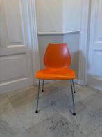 4 gebruikte Kartell Maui stoelen, Huis en Inrichting, Ophalen, Kunststof, Gebruikt, Overige kleuren