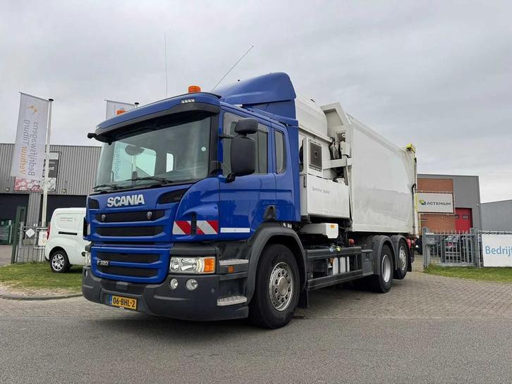 Scania - P320 - Truck - 2016, Auto's, Vrachtwagens, Bedrijf, Scania, Overige brandstoffen, Euro 6, Origineel Nederlands