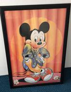 Grote Mickey Mouse as performer poster 70 * 100 cm, Mickey Mouse, Ophalen of Verzenden, Plaatje of Poster, Zo goed als nieuw