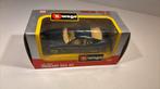 Ferrari 456 gt bleu Bburago 1.43, Overige merken, Auto, Ophalen of Verzenden, A