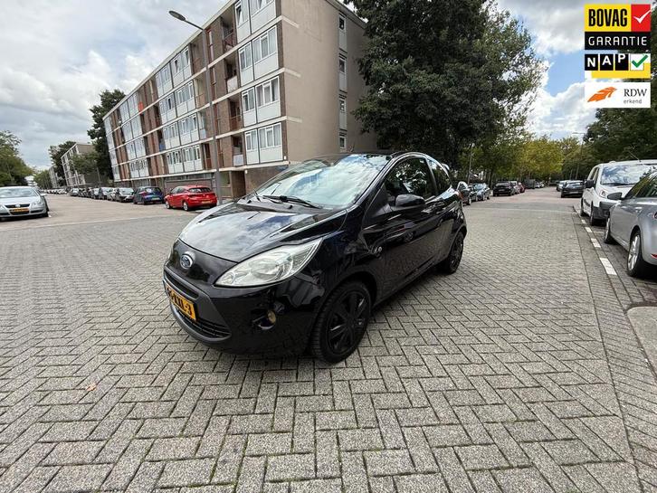 Ford Ka 1.2 Titanium, Auto's, Ford, Bedrijf, Te koop, Ka, ABS, Airbags, Airconditioning, Boordcomputer, Centrale vergrendeling