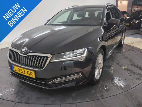 SKODA SUPERB COMBI 1.5 TSI ACT BUSINESS EDITION PLUS I AUTOM, Auto's, Skoda, Bedrijf, Te koop, Superb, ABS, Achteruitrijcamera