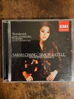 Shostakovich & Prokofiev - Vioolconcerten - Sarah Chang, Ophalen of Verzenden, Romantiek, Zo goed als nieuw, Orkest of Ballet