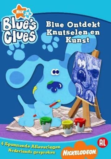 DVD Blue's Clues - Blue Ontdekt Knutselen En Kunst beschikbaar voor biedingen