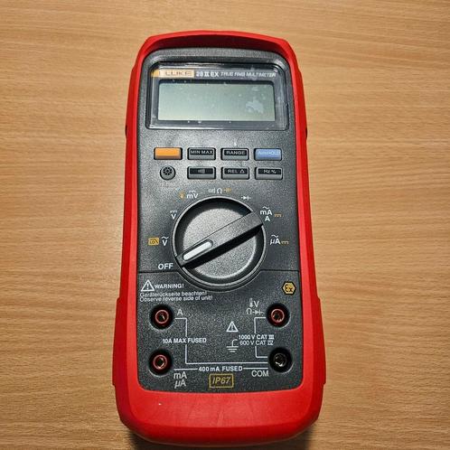 FLUKE 28 II EX True RMS Multimeter, Doe-het-zelf en Verbouw, Meetapparatuur, Zo goed als nieuw, Multimeter, Ophalen of Verzenden