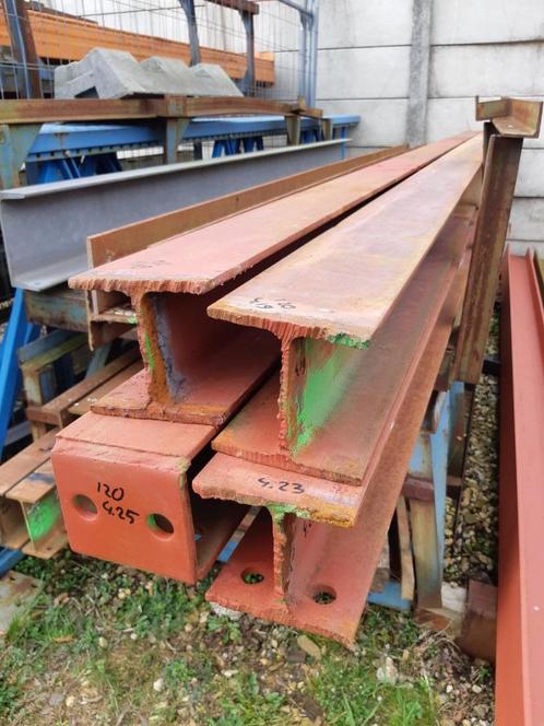 IJZEREN STALEN H BALK: HEA 120, Doe-het-zelf en Verbouw, Metselstenen, Gebruikt, Overige typen, Ophalen