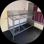 Stapelbed van metaal. [Ikea Tromso], Huis en Inrichting, Ophalen, Gebruikt, 90 cm, Tweepersoons
