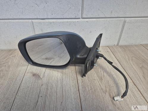 Toyota Yaris 2005 - 2012 spiegel links elektrisch blauw €50, Auto-onderdelen, Spiegels, Toyota, Gebruikt, Ophalen of Verzenden