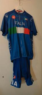Fietskledingset Italia, Fietsen en Brommers, Fietsaccessoires | Fietskleding, Castelli, XXL, Ophalen of Verzenden, Zo goed als nieuw