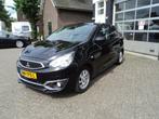 Mitsubishi Space Star 1.0 Intense airco, Voorwielaandrijving, Stof, Gebruikt, Zwart