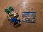 LEGO 30313 Afvaldienst Auto - Polybag uit 2015, Ophalen of Verzenden, Gebruikt, Complete set, Lego
