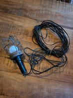 Vintage Looplamp - Zonder Stekker, Ophalen of Verzenden, Gebruikt, Minder dan 50 watt, Lamp met armatuur