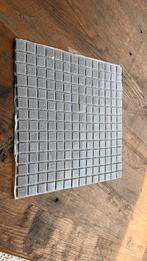 Mozaiek tegels lichtgrijs 40 stuks (4 m2), Doe-het-zelf en Verbouw, Tegels, Ophalen, Nieuw, 20 tot 40 cm, Minder dan 5 m²