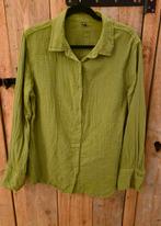 Hema mousseline blouse nieuw- Mosgroen - Maat M, Kleding | Dames, Blouses en Tunieken, Maat 38/40 (M), Verzenden, Nieuw, Hema