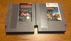 NES games, rescue the embassy mission & Cabal (usa), Avontuur en Actie, 1 speler, Ophalen of Verzenden, Zo goed als nieuw