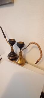 Oude opium pijpjes, Ophalen, Gebruikt