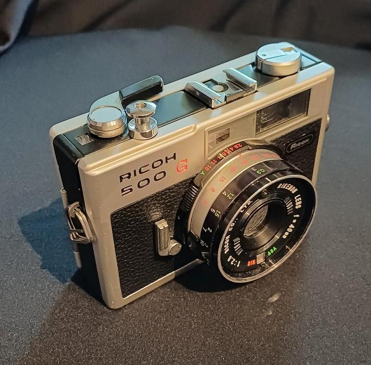 Ricoh 500 G, Audio, Tv en Foto, Fotocamera's Analoog, Gebruikt, Compact, Overige Merken, Ophalen of Verzenden