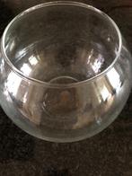 DK Design Bloemenvaas bol/rond model - transparant glas, Antiek en Kunst, Ophalen of Verzenden