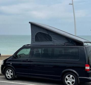 Volkswagen Transporter Long 2013 Buscamper Zwart 6 zits beschikbaar voor biedingen
