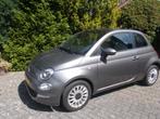 Fiat 500 1.0 70pk Hybrid 29-07-2022 Grijs metalic, Voorwielaandrijving, Euro 6, 4 stoelen, Leder en Stof