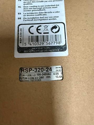 Mean Well RSP-320-24 Voeding Nieuw beschikbaar voor biedingen