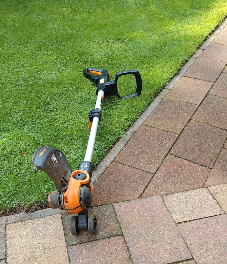 Worx grastrimmer (draadloos), Tuin en Terras, Grastrimmers, Gebruikt, Accu, Ophalen of Verzenden