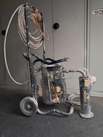 Wagner SF23 Plus Superfinish en gevoede roller Wagner IR100, Ophalen, Zo goed als nieuw, Verfspuit of Verfpomp