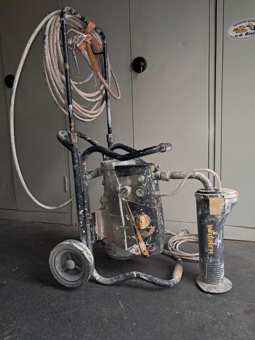 Wagner SF23 Plus Superfinish en gevoede roller Wagner IR100, Doe-het-zelf en Verbouw, Schildersmaterialen, Zo goed als nieuw, Verfspuit of Verfpomp