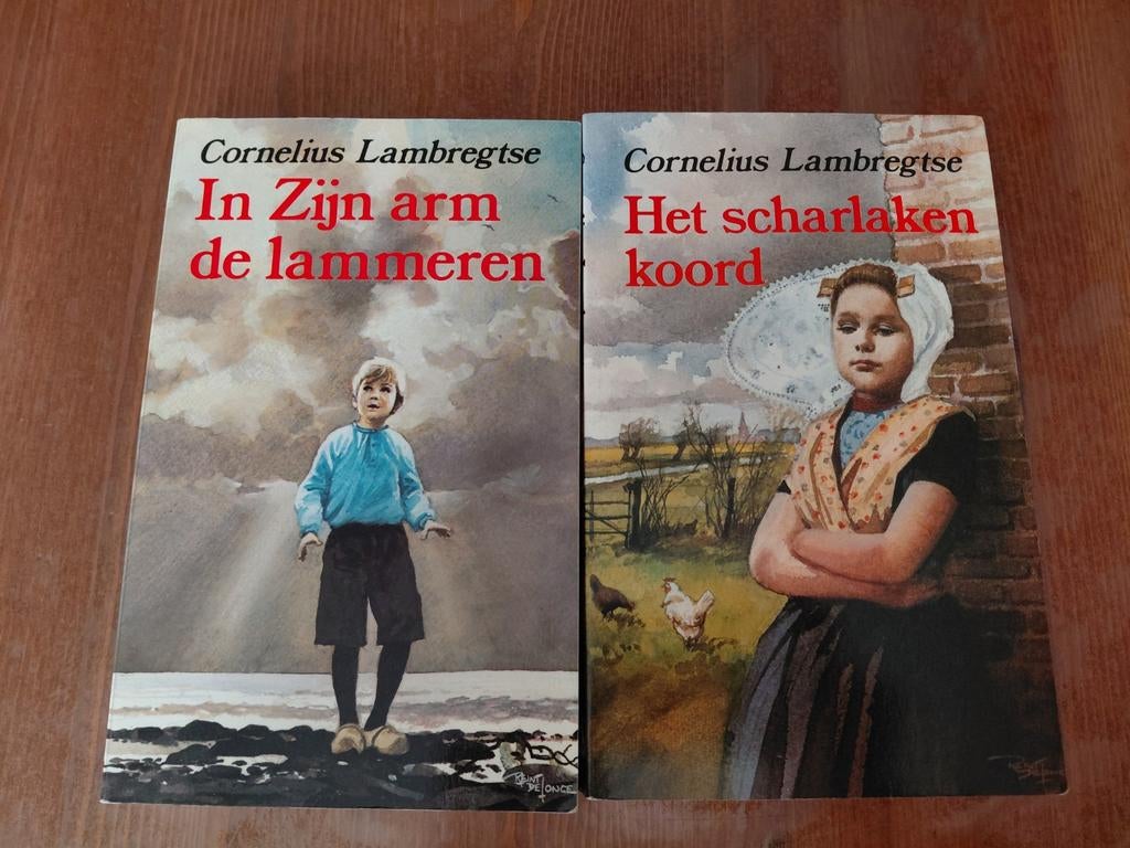 Cornelius Lambregtse - In Zijn arm de lammeren, Ophalen of Verzenden, Gelezen, Cornelius Lambregtse