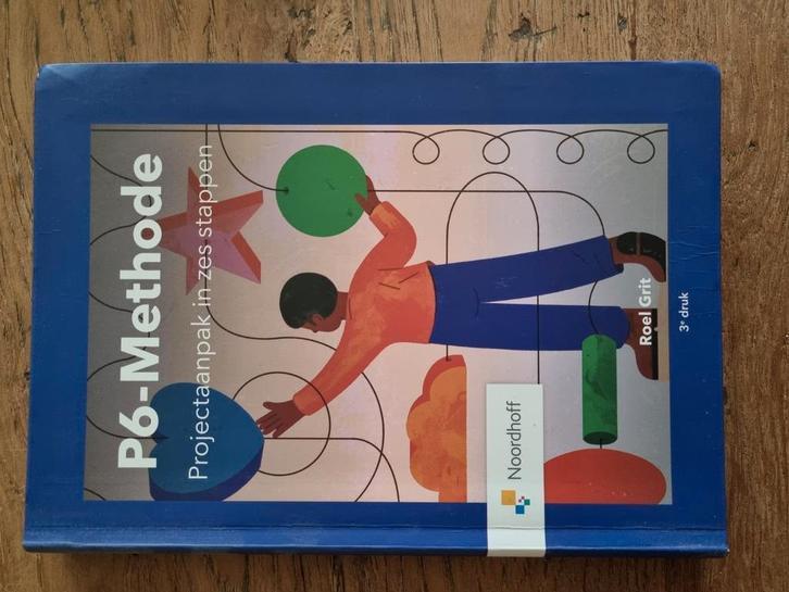 Roel Grit - Projectaanpak in zes stappen, Boeken, Wetenschap, Gelezen, Ophalen of Verzenden