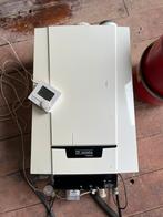 Cv ketel Remeha Tzerra incl, expansievat, Doe-het-zelf en Verbouw, Verwarming en Radiatoren, Ophalen, 30 tot 80 cm, Gebruikt, Cv-ketel of Combi-ketel