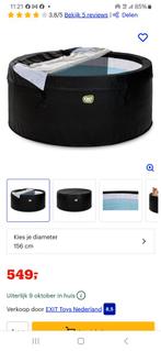 Jaquzzi, Tuin en Terras, Ophalen, Zo goed als nieuw, Filter, Vast