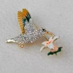 b 11 mooie luxe colibrie vogel, Sieraden, Tassen en Uiterlijk, Broches, Overige materialen, 4 tot 7 cm, Verzenden, Nieuw