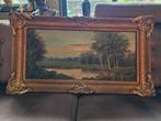 Prachtig landschapschilderij., Antiek en Kunst, Kunst | Schilderijen | Klassiek, Ophalen of Verzenden
