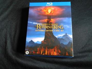 Blu-Ray Return of the King.The Lords of the Rings Extended beschikbaar voor biedingen