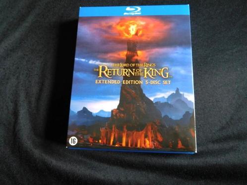Blu-Ray Return of the King.The Lords of the Rings Extended, Cd's en Dvd's, Blu-ray, Zo goed als nieuw, Science Fiction en Fantasy