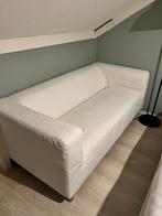 Witte Ikea bank, Gebruikt, Driepersoons, 75 tot 100 cm, Ophalen of Verzenden