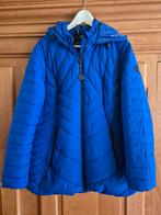 Cobalt blauwe jas van District, Ophalen of Verzenden, Zo goed als nieuw, Maat 42/44 (L), Blauw