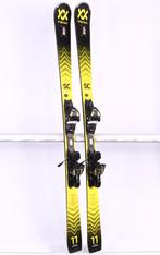 165 ski's VOLKL RACETIGER SC 2023 UVO, black/yellow, grip wa, Sport en Fitness, Skiën en Langlaufen, Overige merken, 160 tot 180 cm
